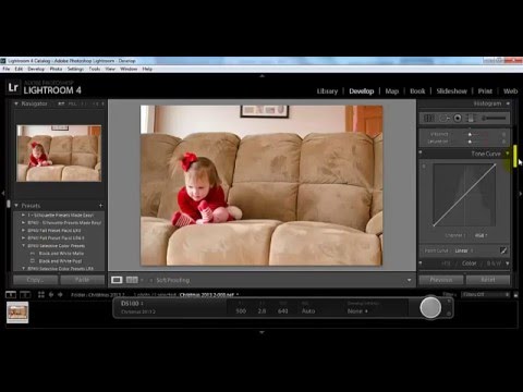 How to Use  Tethered Capture in Lightroom