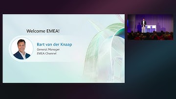 ​Partner acceleration in the EMEA for Small and Medium Businesses | PBRK439