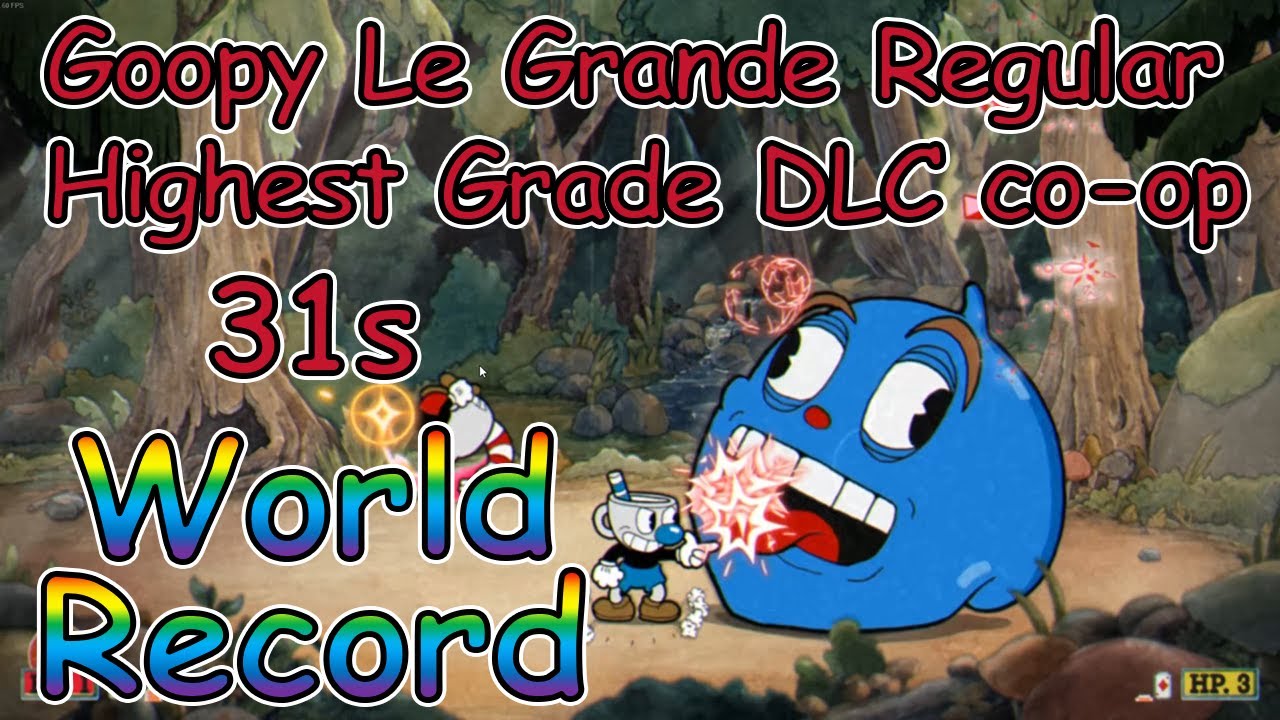 [WR] Goopy Le Grande Regular Highest Grade DLC co-op in 31s - YouTube
