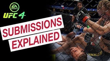UFC 4: BEGINNERS GUIDE TO SUBMISSIONS