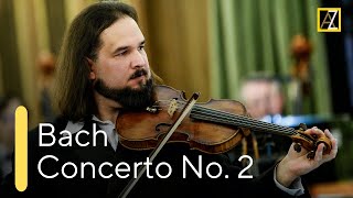 Бах Концерт для скрипки ми мажор, BWV 1042 - Антал Залай 🎵 Классическаямузыка