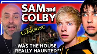 Exclusive Sam And Colby Interview! Was The Conjuring House Haunted Or Were They Scammed?