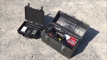 How Big is Our Wireless Target Camera System?