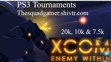 XCom EW MP - PS3 Impromtu Tourney Night 2 vs Spottybug - match 1