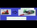 How to make snow vichelenm tech worldsnow vichele