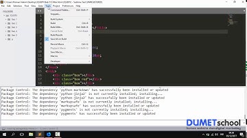 Tutorial Cara Mudah Mengubah Tema pada Sublime Text