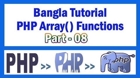 PHP Array Functions Bangla Tutorial Part-08 (array_diff_key)