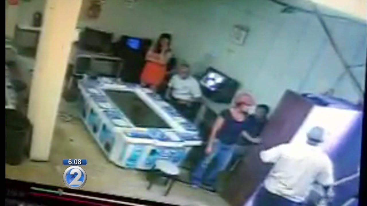 Police involved in game room incident charged with misconduct - YouTube
