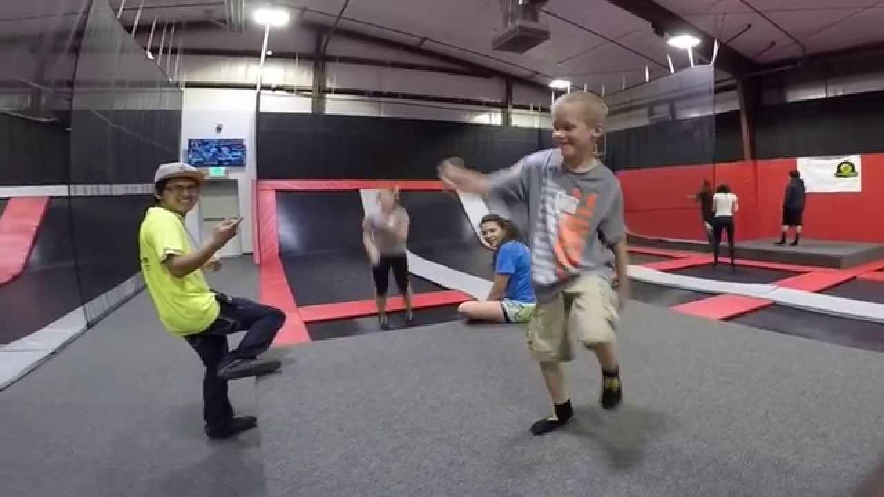 No Shame at Jump Craze in Casper, WY YouTube