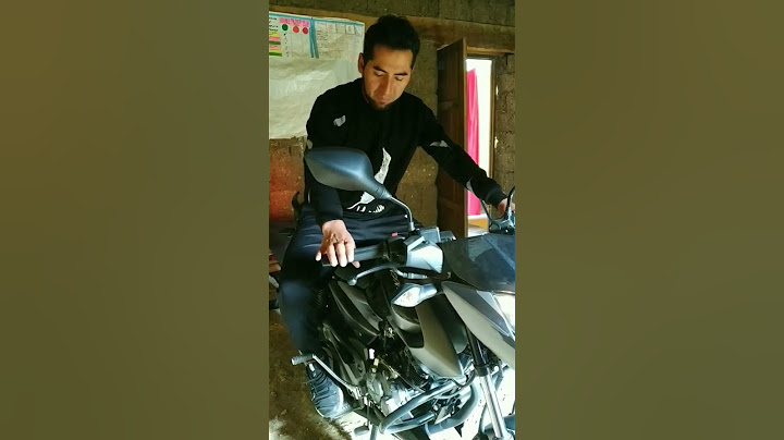 Mi Moto NO ARRANCA por las Mañanas / Cómo ARRANCAR mi Moto en FRIO / Solución Fácil 💯 #shorts