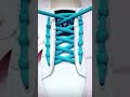 Shoes lace styles 2021 l How to tie shoelaces l AHMAD BILAL#shorts