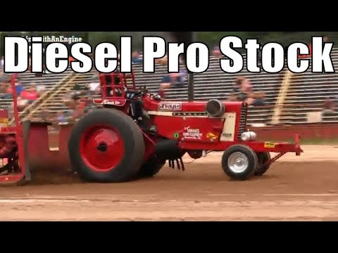 diesel-pro-stocktractors-at-ttpa-tactor-pulls-in-west-branch-michigan-2019