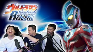 GULAT SESAMA ULTRAMAN !!! - Ultraman Revolution Rebirth PS1