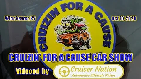 Cruisin For A Cause Car Show in memory of Janet Ge...