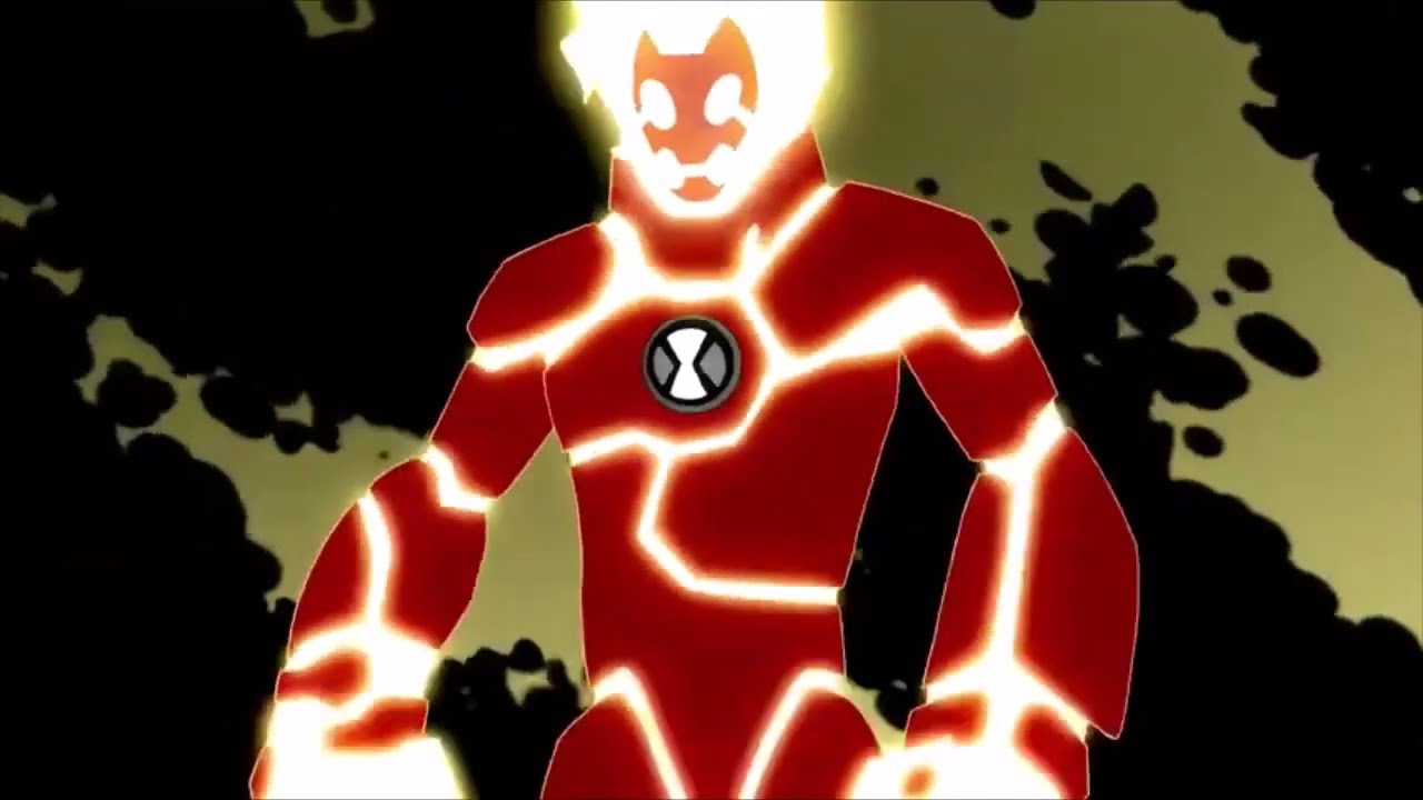 Ben 10 Classic Heatblast Transformation 720p