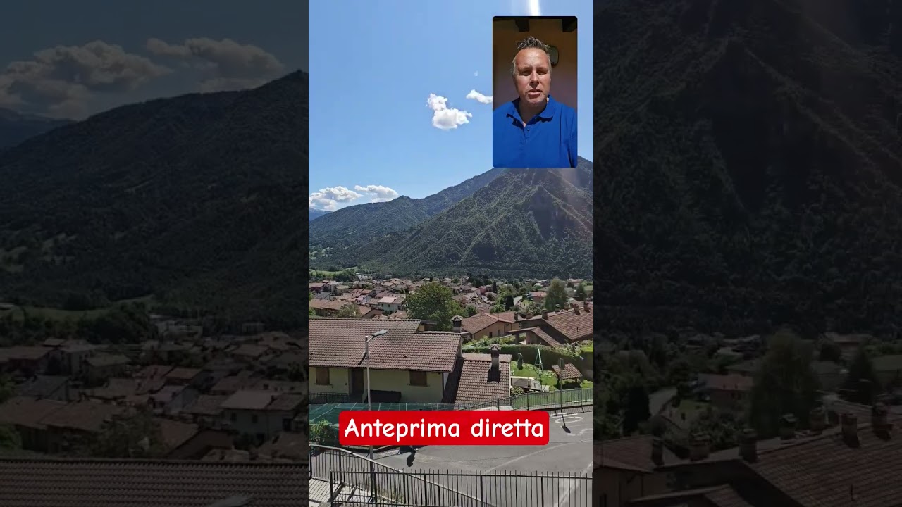 Anteprima diretta di Lunedì...imperdibile!  #montagna