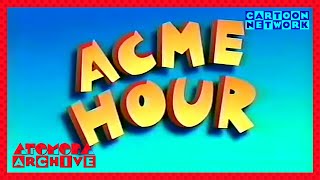 Cartoon Network - Acme Hour - Bumper Compilation (1999 - 2003, High Quality)