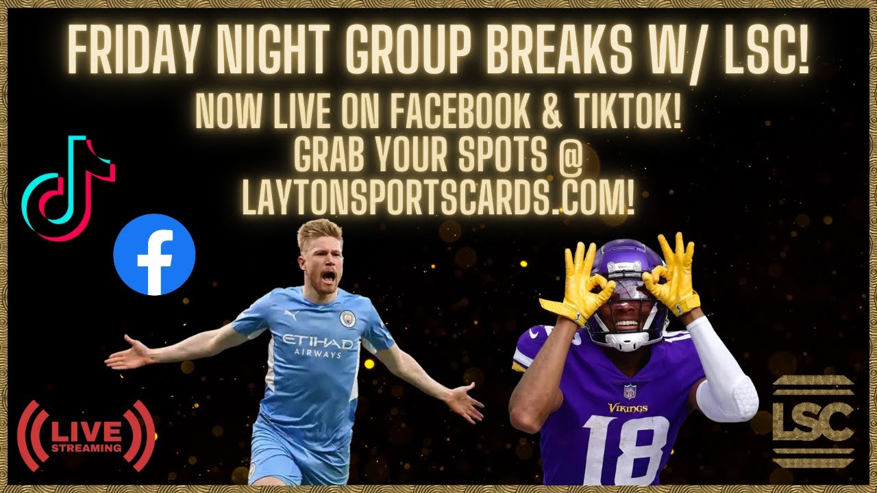 Friday Night Group Breaks And Personals W Lsc Youtube