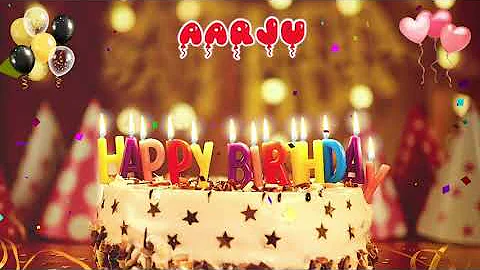 AARJU Birthday Song – Happy Birthday to You