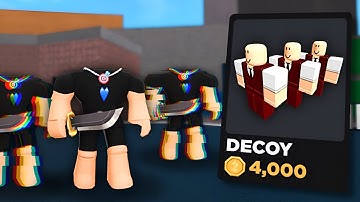 I tested the NEW DECOY PERK in MM2..