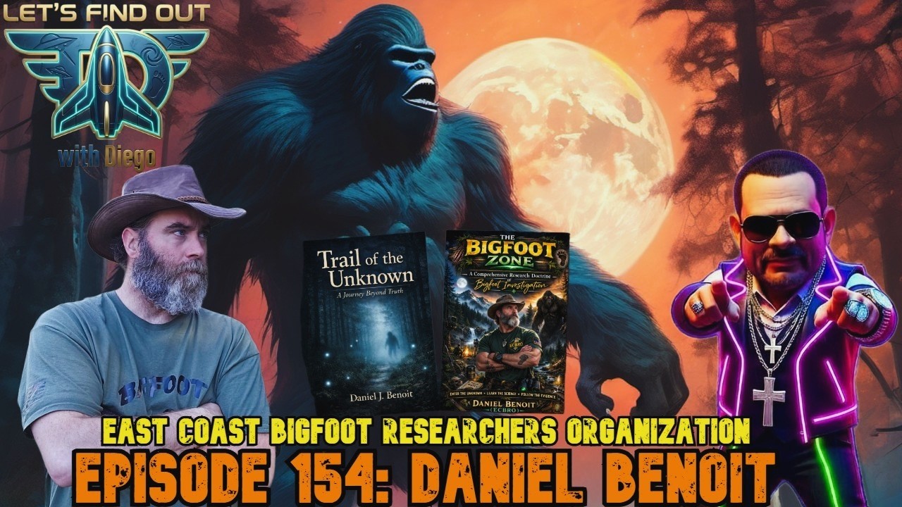 Episode 154: Daniel J. Benoit “The Bigfoot Zone”