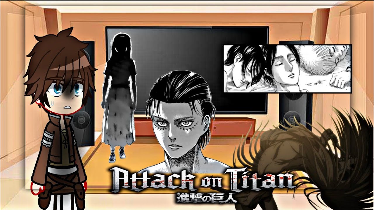 Attack on Titan Season 1 React  /SPOILERS/Read description/