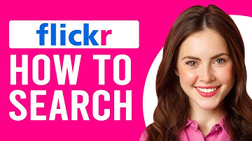 How To Search On Flickr (How To Use Search Bar On Flickr)