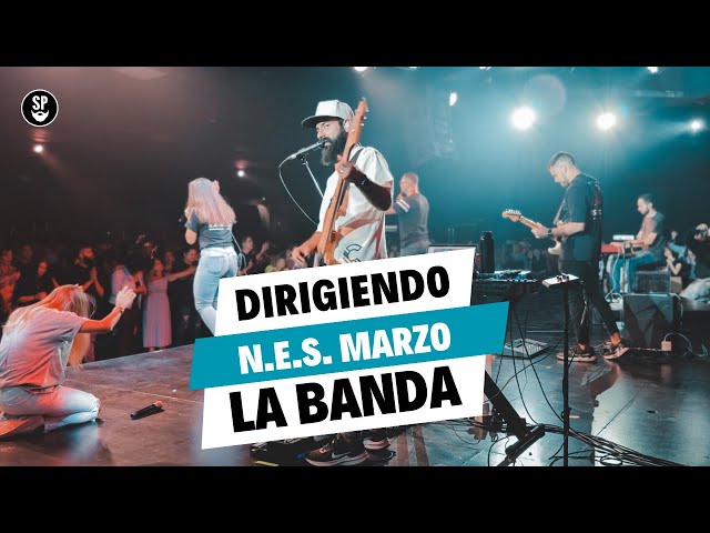 Yeshua + Padre Nuestro + Libertad 🥵😮‍💨🙌 | Dirigiendo la Banda | Noche de Adoración Marzo 2024 class=