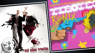 Chino y Nacho, Raw Alejandro, Marc Seguí, Pol Granch - Niña Bonita / Tiroteo (Mashup)