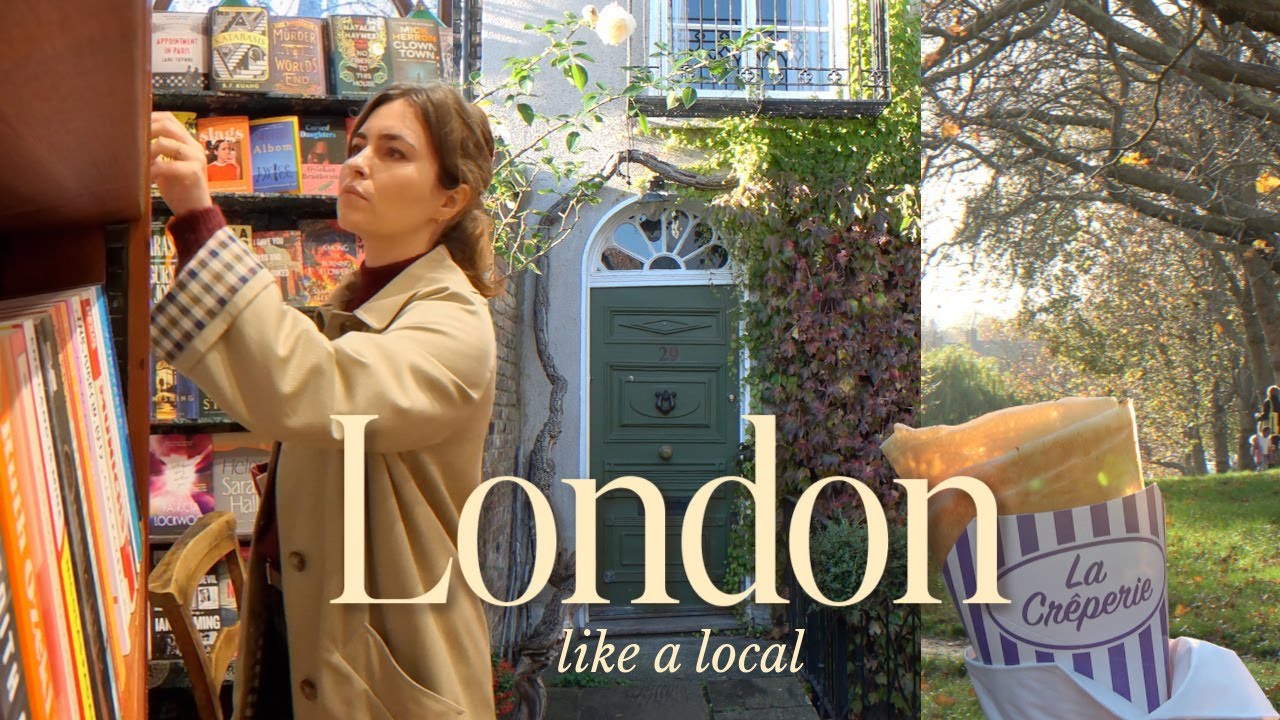 Лондон глазами местного жителя: Хэмпстед | Уютные книжные магазины, кафе и осенние прогулки