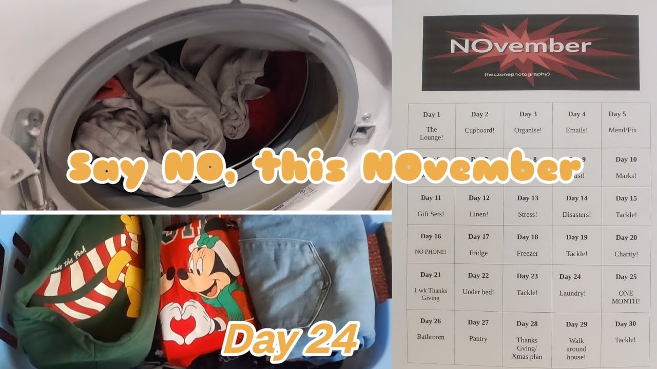 NOvember Challenge -Day 24 - YouTube