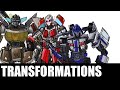 Transformers  rise of the beasts character redesigns and animations