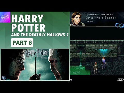 Ron & Hermione mission to destroy Horcrux | Harry Potter and the Deathly Hallows 2 | Java Games #6
