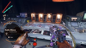 Deathloop - Radio Silence: all six reactors in the Power Station