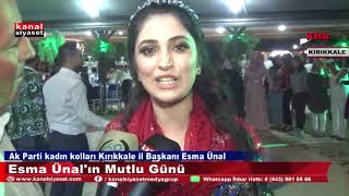 esma ünalın mutlu günü