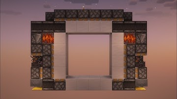 [Tutorial] Smallest 4x4 Funnel Door