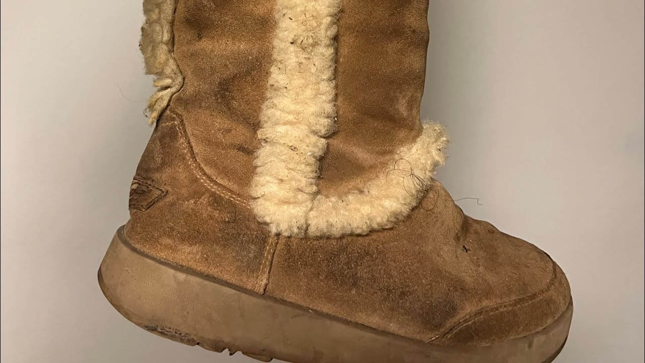 How to Clean Water Stains on UGGs! Get them looking BRAND NEW