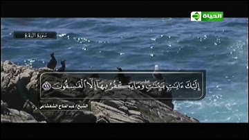 الشيخ عبد الفتاح الشعشاعي تلاوة خاشعة من سورة البقرة