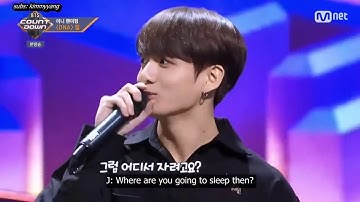 [VOSTFR] BTS countdown  12.10.2017 Mini Fan Meeting équipe DNA