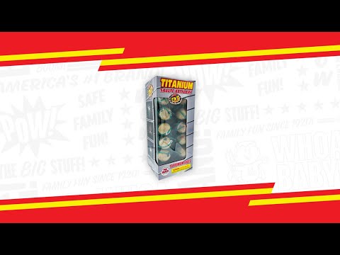 Titanium Salute Artillery