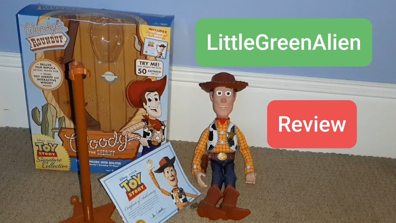 Is this a signature collection Woody? : r/toystory