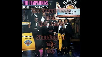 The Temptations Feat.  Rick James - Standing On The Top