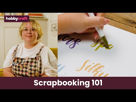 Recipe Scrapbook Tutorial  Get Started in Scrapbooking