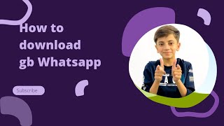 How To Install Gb Whatsapp 2023 || Gb Whatsapp Mobile Main Install Karne Ka Tarika || GB Whatsapp screenshot 3