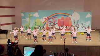 秀朗國小新北市111學年度中區英語歌謠比賽(4年12班獲得優等)