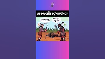 Ai đã giết lợn rừng? cmt đáp án bên dưới nhé #caudo #quiz #xuhuong #games #funny #shorts