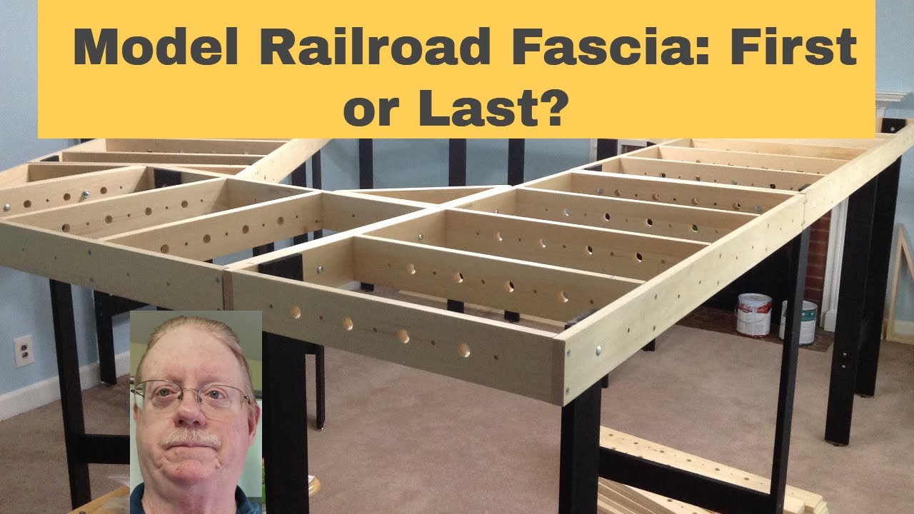 Model Railroad Fascia When and How YouTube