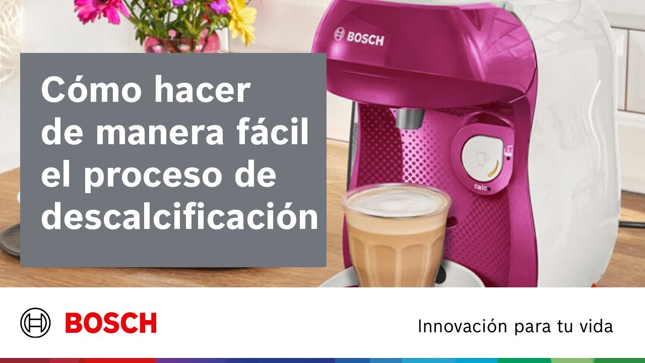 Bosch Hogar TCZ6004, Pastillas de Limpieza y Descalcificación para  Cafeteras TASSIMO : : Hogar y cocina