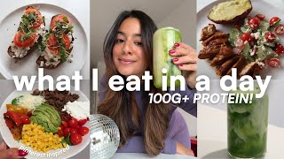 100G+ PROTEIN DAY OF EATING | protein packed recipe inspo *pinterestinspired!*