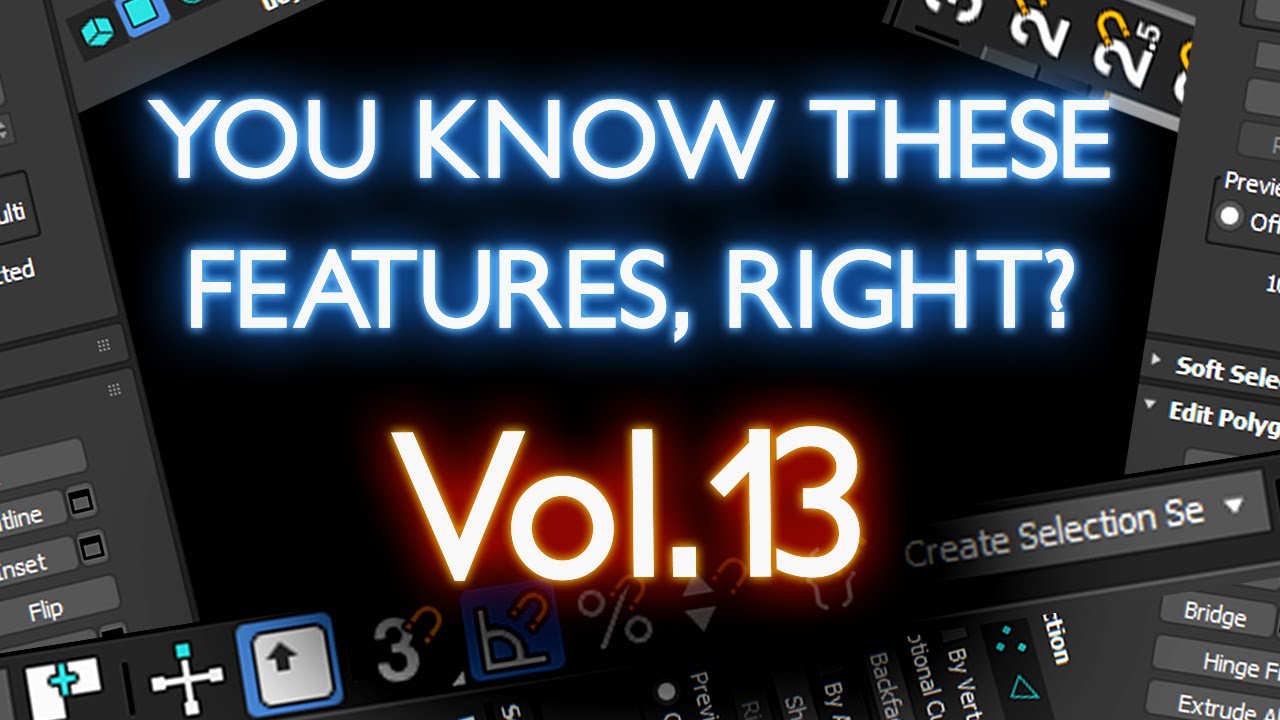 Known unknown depths of 3ds Max | Ejezeta